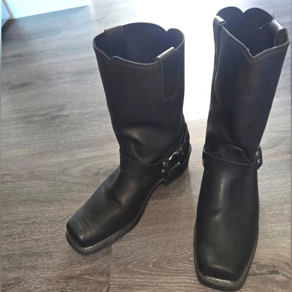 Durango Mens Harness Boots Leather Men's Boots